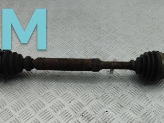 полуось передняя правая (приводной вал, ШРУС) Volkswagen Passat B5 1998, 1.6 л., бензин, МКПП, серый, седан