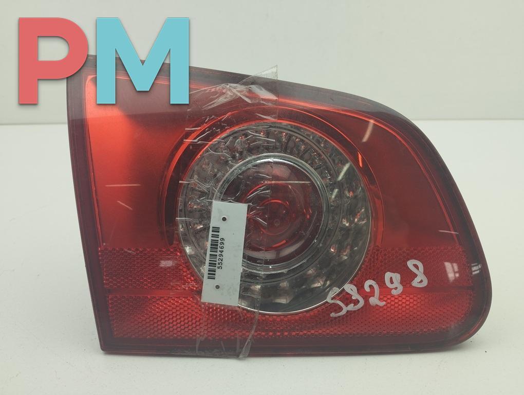 фонарь крышки багажника левый Volkswagen Passat B6 2005, 2.0 л., бензин, АКПП, чёрный, универсал, 3C994509305S - фото №1