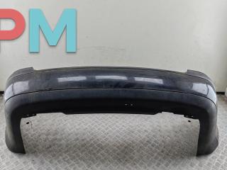 бампер задний Volkswagen Golf 4 поколение 2001, чёрный, универсал, 1J9807421