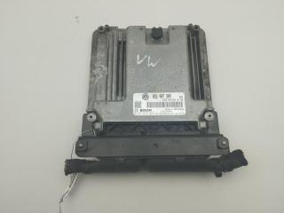ЭБУ Volkswagen Passat B6 2009, 2.0 л., дизель, АКПП, серый, универсал, 03L907309