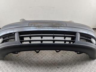 бампер передний Volkswagen Touran 1 поколение [рестайлинг] 2006, бензин, серый, минивэн, 1T0807217