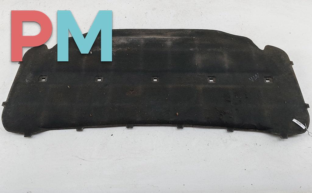 шумоизоляция капота Volkswagen Touran 1 поколение 2003, 1.9 л., дизель, МКПП, серый, минивэн - фото №1