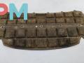 шумоизоляция капота Volkswagen Touran 1 поколение 2003, 1.9 л., дизель, МКПП, серый, минивэн - фото №2