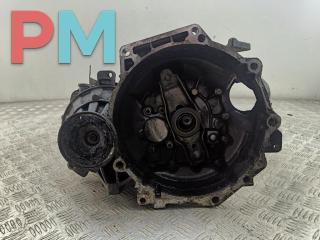 МКПП Skoda Octavia mk2 (A5 1Z) 2005, 1.9 л., дизель, МКПП, чёрный, универсал, GQQ