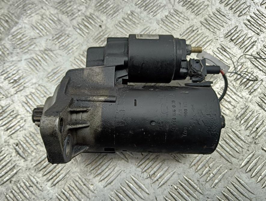 стартер Volkswagen Bora 2001, 1.6 л., бензин, МКПП, серый, универсал, 020911023F