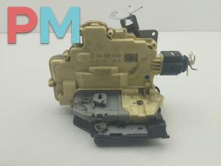 замок двери задней правой Volkswagen Passat B6 2007, 1.9 л., дизель, МКПП, чёрный, универсал, 3C4839016