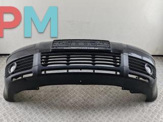 бампер передний Volkswagen Passat B5 [рестайлинг] 2001, бензин, чёрный, универсал, 3B0807217K