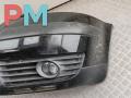 бампер передний Volkswagen Passat B5 [рестайлинг] 2001, бензин, чёрный, универсал, 3B0807217K - фото №9