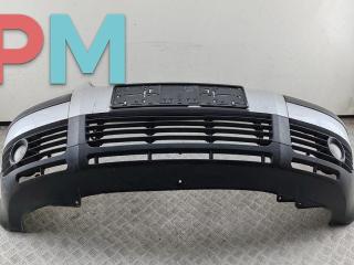бампер передний Volkswagen Passat B5 [рестайлинг] 2004, бензин, серый, универсал, 3B0807217K
