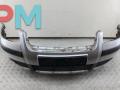 бампер передний Volkswagen Passat B5 [рестайлинг] 2004, бензин, серый, универсал, 3B0807217K - фото №2