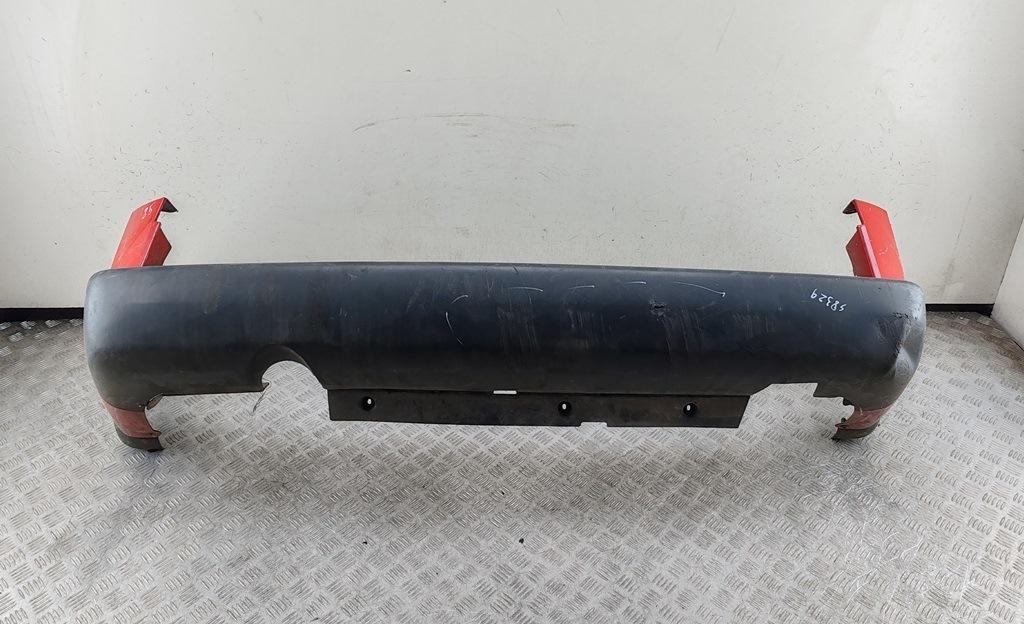 бампер задний Opel Combo C 2008, красный, фургон, 24461341