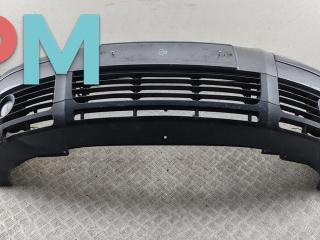 бампер передний Volkswagen Passat B5 [рестайлинг] 2004, дизель, серый, универсал, 3B0807217K