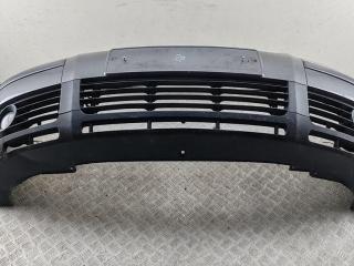 бампер передний Volkswagen Passat B5 [рестайлинг] 2004, дизель, серый, универсал, 3B0807217K