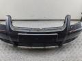 бампер передний Volkswagen Passat B5 [рестайлинг] 2004, дизель, серый, универсал, 3B0807217K - фото №2