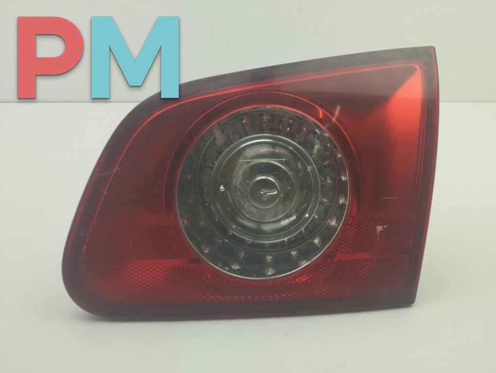 фонарь крышки багажника правый Volkswagen Passat B6 2007, 2.0 л., дизель, АКПП, чёрный, универсал, 3C9945094 - фото №1