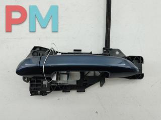 ручка наружная задняя левая Volkswagen Passat B6 2007, 2.0 л., дизель, МКПП, синий, универсал, 3C0832885
