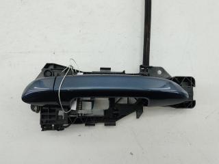 ручка наружная задняя левая Volkswagen Passat B6 2007, 2.0 л., дизель, МКПП, синий, универсал, 3C0832885