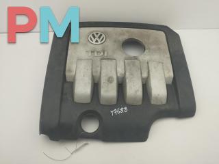декоративная крышка двигателя Volkswagen Touran 1 поколение 2005, 2.0 л., дизель, МКПП, чёрный, минивэн, O3G103925BG
