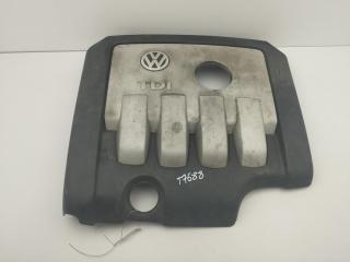 декоративная крышка двигателя Volkswagen Touran 1 поколение 2005, 2.0 л., дизель, МКПП, чёрный, минивэн, O3G103925BG