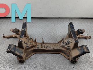 подрамник передний Volkswagen Transporter T4 1995, 2.4 л., дизель, МКПП, белый, микроавтобус