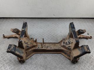 подрамник передний Volkswagen Transporter T4 1995, 2.4 л., дизель, МКПП, белый, микроавтобус