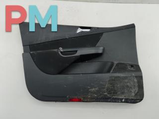 обшивка двери передняя левая Volkswagen Passat B6 2007, 2.0 л., дизель, МКПП, синий, универсал, 3C1867011