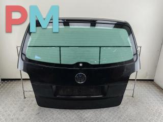 крышка багажника Volkswagen Touran 1 поколение [рестайлинг] 2006, чёрный, минивэн