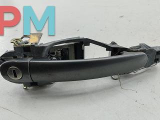 ручка наружная передняя левая Volkswagen Passat B5 [рестайлинг] 2004, 2.0 л., дизель, МКПП, серый, универсал
