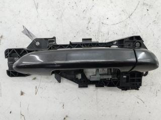 ручка наружная передняя правая Volkswagen Passat B6 2006, 2.0 л., бензин, МКПП, серый, седан