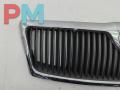 решетка радиатора Skoda Octavia mk2 (A5 1Z) 2008, серый, хетчбэк 5 дв., 1Z0853668 - фото №2