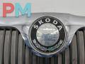 решетка радиатора Skoda Octavia mk2 (A5 1Z) 2008, серый, хетчбэк 5 дв., 1Z0853668 - фото №4