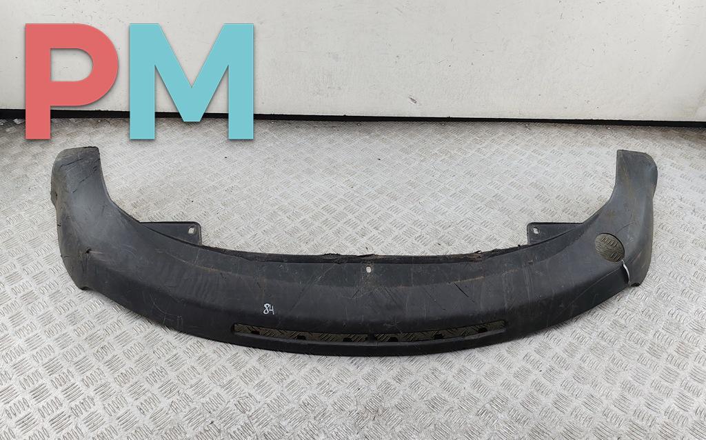 Юбка переднего бампера Volkswagen Passat B5 1997, 1.8 л., бензин, МКПП, красный, универсал, 3B0805903 - фото №1