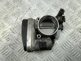 заслонка дроссельная Volkswagen Passat B6 2005, 2.0 л., бензин, АКПП, чёрный, универсал, 06F133062