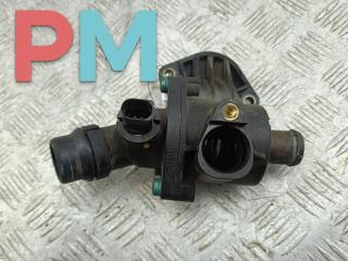 корпус термостата Volkswagen Passat B6 2005, 2.0 л., бензин, АКПП, чёрный, универсал, 06F121111