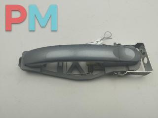 ручка наружная передняя правая Volkswagen Touran 1 поколение [рестайлинг] 2006, 2.0 л., бензин, МКПП, серый, минивэн