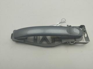 ручка наружная передняя правая Volkswagen Touran 1 поколение [рестайлинг] 2006, 2.0 л., бензин, МКПП, серый, минивэн