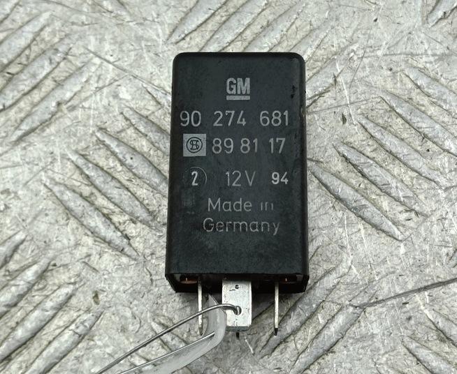 реле (прочие) Opel Astra F 1994, 1.7 л., дизель, МКПП, красный, универсал, 90274681
