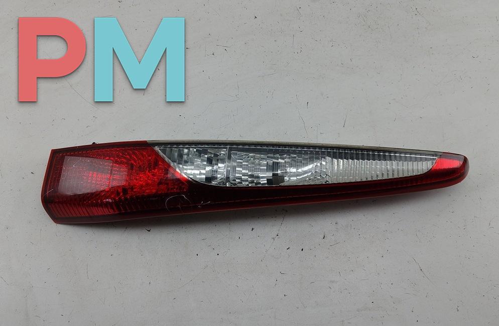 фонарь задний левый Mitsubishi Lancer 10 поколение 2007, 1.6 л., бензин, МКПП, серый, универсал, 220-87508 - фото №1