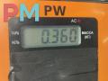 фара противотуманная левая Renault Scenic 1 поколение [рестайлинг] 2001, 1.6 л., бензин, АКПП, серый, минивэн - фото №4
