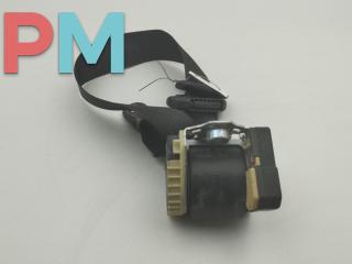 ремень безопасности Ford Focus 2 поколение [рестайлинг] 2007, 1.6 л., i, бензин, МКПП, чёрный, универсал, 4M51A61295AL