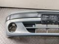 бампер передний Renault Scenic 1 поколение [рестайлинг] 2001, бензин, серый, минивэн, 7700428478 - фото №5