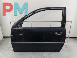дверь сдвижная Volkswagen Golf 4 поколение 2000, чёрный, хетчбэк 3 дв.