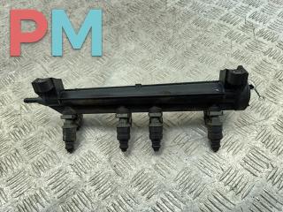 Форсунка топливная (комплект) Volkswagen Touran 1 поколение 2003, 1.6 л., бензин, МКПП, серый, минивэн, 06A906031BT