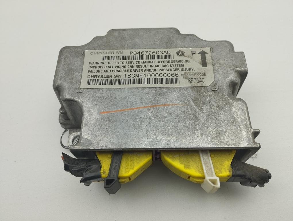 блок управления (другие) Dodge Caliber 1 поколение 2006, 1.8 л., бензин, МКПП, серый, хетчбэк 5 дв., P04672603AD - фото №1