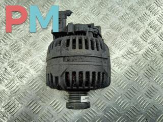 генератор Volkswagen Touran 1 поколение [рестайлинг] 2006, 1.4 л., бензин, МКПП, чёрный, минивэн, 03C903023A