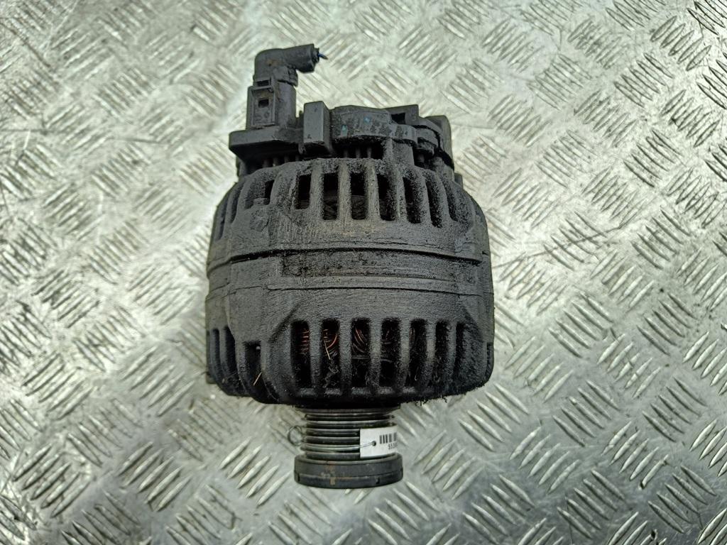 генератор Volkswagen Touran 2006, 1.4 л., бензин, МКПП, чёрный, минивэн, 03C903023A