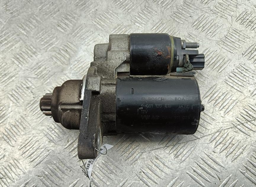 стартер Volkswagen Touran 2003, 1.6 л., бензин, МКПП, серый, минивэн, 0AH911023A, 0001120410
