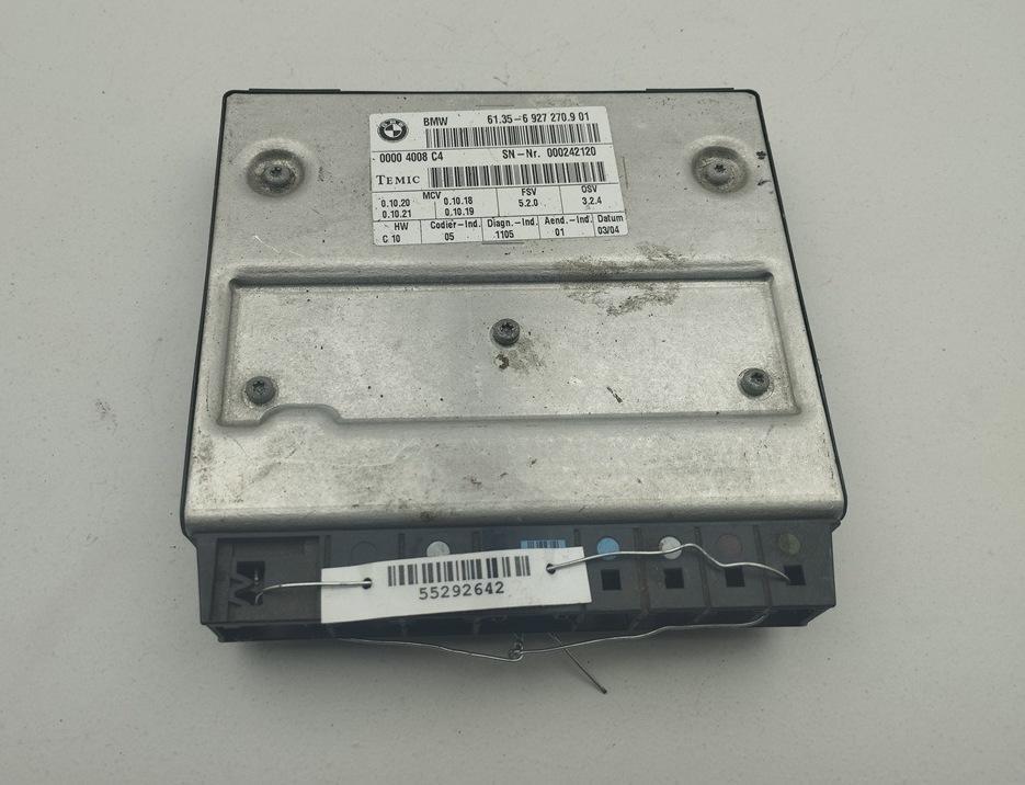 блок управления сиденьем BMW 5 E60/E61 2004, 2.2 л., бензин, АКПП, серый, седан, 6927270