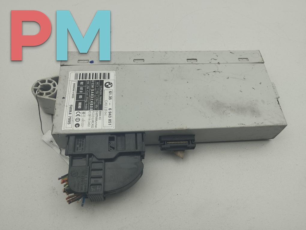 Иммобилайзер BMW 5 серия E60/E61 2004, 2.2 л., бензин, АКПП, серый, седан, 6943851 - фото №1