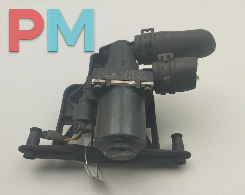 кран отопителя (печки) BMW 5 серия E60/E61 2004, 2.2 л., бензин, АКПП, серый, седан, 6920226 - фото №1